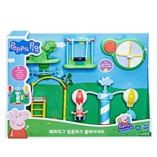 Hasbro 孩之寶 Peppa Pig Balloon Park Play套組, 混合顏色