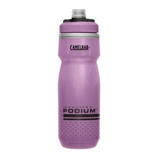 CAMELBAK Podium Chill 單車保溫水壺, 紫色的