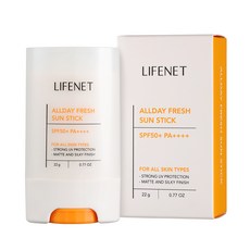 LIFENET 全日清爽防曬棒 SPF50+ PA++++, 22g, 1入