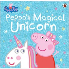 ladybird 英文童書 Peppa Pig 粉紅豬小妹 : Peppa's Magical Unicorn, Ladybird Books, 1本