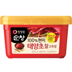 Daesang 大象 清淨園 韓式辣椒醬, 1kg, 1罐