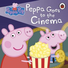 ladybird 英文童書 Peppa Pig 粉紅豬小妹 : Peppa Goes to the Cinema, Ladybird Books, 1本