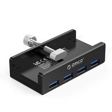 ORICO 奧睿科 無源4口USB3.0集線器DIY安裝型, MH4PU, 黑色