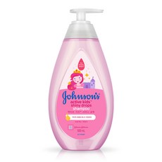 Johnson's 嬌生嬰兒 活力亮澤洗髮露, 500ml, 1瓶