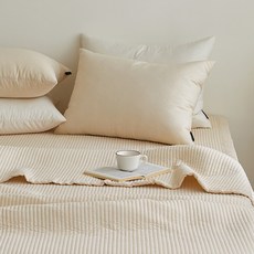 maatila Soft dry系列 棉被兼床墊兩用被, 奶油色, 1入