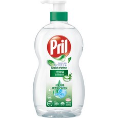 Pril 淨麗 植純萃洗碗精 蘆薈香, 700ml, 1瓶