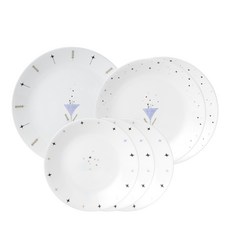 Corelle 康寧 Little Prince 圓盤組, 混合顏色, 圓盤 小*3個+圓盤 中*2個+圓盤 大*1個, 1組