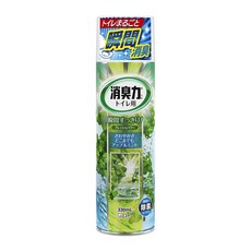 ST 雞仔牌 浴廁瞬間消臭力噴劑, 蘋果薄荷, 330ml, 1瓶