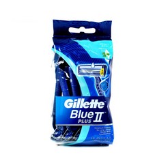 Gillette 吉列 Blue 2 Plus 拋棄式刮鬍刀, 11入, 1包