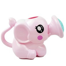 BAREUN KOREA 大象灑水洗澡玩具, 粉紅色, 1個