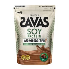 meiji 明治 SAVAS 大豆蛋白粉 可可口味, 900g, 1包