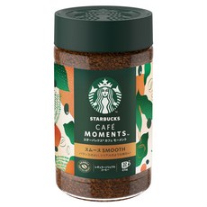 STARBUCKS 星巴克 Cafe Moments即溶咖啡粉 醇順(中焙)款, 65g, 1罐, 1罐