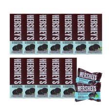 HERSHEY'S 好時 薄荷奶油夾心餅乾, 100g, 12盒