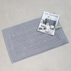 AMENITY TOWEL 長型多用途腳踏墊, 灰色