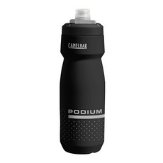 CAMELBAK Podium 自行車保溫水壺, 黑色, 710ml, 1個