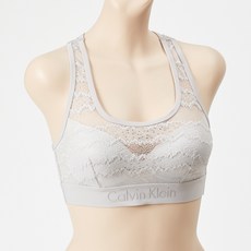 Calvin Klein 女式淺色文胸 QF1995AD-WI1