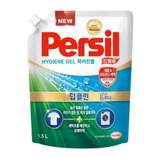 Persil 寶瀅 抑菌防螨 洗衣凝露補充包, 1.5L, 1包