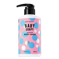 DUFT&DOFT Baby soapy香水沐浴乳, 1瓶, 500ml