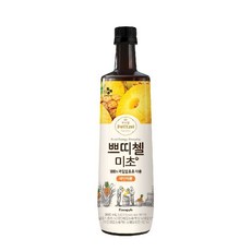 CJ petitzel 果醋飲 鳳梨口味, 900ml, 1瓶