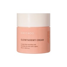 OHIOHOO Gloy and Dewey 面霜, 50ml, 1入