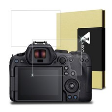 VENTOSA Canon EOS R7相機螢幕保護貼, 1套, 佳能 EOS R6 Mark II