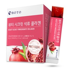 BOTO Beauty Secret 石榴膠原蛋白凍, 600g, 1盒