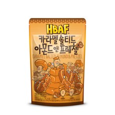 HBAF 焦糖杏仁果與蝴蝶餅, 190g, 1個