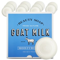 Shower Mate 山羊奶沐浴皂 White Milk, 90g, 12個