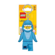 LEGO 經典鯊魚人吊飾 KE155, 混合顏色