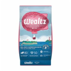 Wealtz 維爾滋 幼貓食譜 天然無穀寵物糧, 6kg, 1包