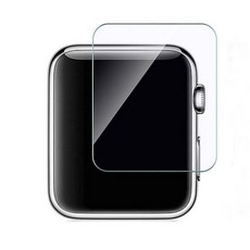 LuA lovel Apple Watch LCD 保護 3D 鋼化玻璃 38 毫米, 透明度