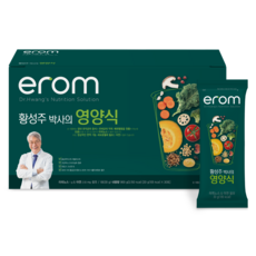 erom Dr.Hwang's營養飲食粉隨身包 30條入, 1盒, 900g