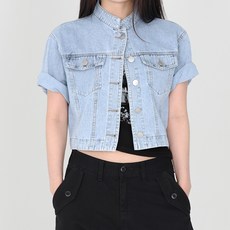 Dotif 女款Kiko半牛仔夾克 O24SS1-A0386