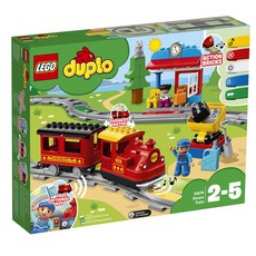 LEGO 樂高 蒸汽列車 Steam Train #10874, 得寶系列, 1盒