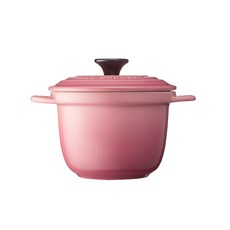 Le Creuset 炻器迷你美食電鍋, 13 x 12.5 厘米, 薔薇石英