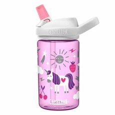 CAMELBAK 孩童吸管水壺, Unicorn Party, 400ml