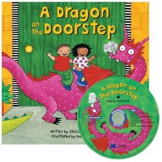 JY books 歌唱繪本 Song Animation A Dragon on the Doorstep (Paperback + Hybrid CD), JYBooks, 1本