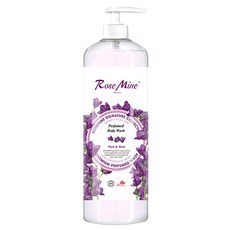 EVAS COSMETICS Rose Mine 奢華香水沐浴乳 Musk, 1000ml, 1瓶