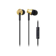 audio-technica 鐵三角 智能手機有線耳機, ATH-CK330iS, 金子