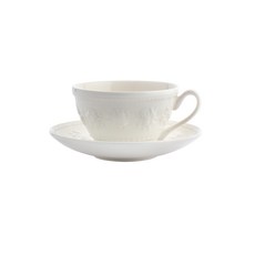 WEDGWOOD 歡宴咖啡杯碟組, 象牙, 1個