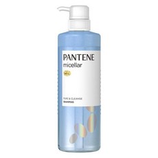 PANTENE 潘婷 Micellar 賦活淨化洗髮乳, 500ml, 1瓶