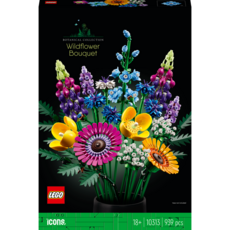 LEGO 樂高 ICONS系列 野花花束 10313, 混色