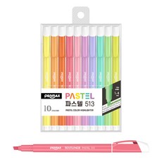 PENMAX 彩色螢光筆 10入, 混色, 1組