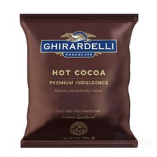 GHIRARDELLI 鷹牌 HOT COCOA 濃情巧克力可可粉, 908g, 1包