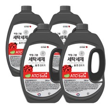 ATO Safe Imgram羊毛棉蟎洗滌液洗滌劑, 4個, 2.5L