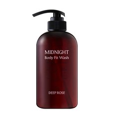 CHARMZONE Midnight緊緻沐浴露 濃郁玫瑰香味, 500ml, 1個