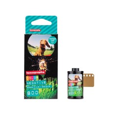 lomography 顏色負ISO 800膠卷35mm 3p, 1個, 單品