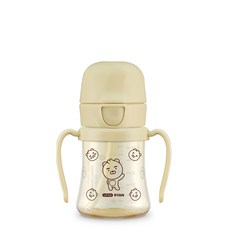 Grosmimi Kakao Friends印花PPSU吸管杯 200ml, Butter Little Ryan, 1組