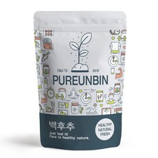 Pureunbin 白胡椒粒, 600g, 1包