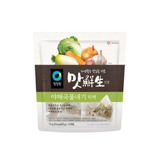 Chung Jung One 清淨園 味鮮生蔬菜高湯包, 6g, 12入